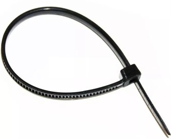 Хомут/кабельная стяжка 1-2.SALE ex0108-0010, 200х3.6мм, черный, пластиковый, 100шт. в упаковке 4476