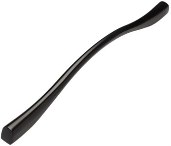 Ручка-скоба мебельная DELFIN DELFIN, 96-128мм, черная 81725