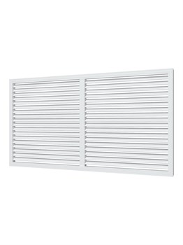 Решетка (экран) радиаторная ERA П60120Р, ПВХ, 600x1200мм, врезная, белый 87222
