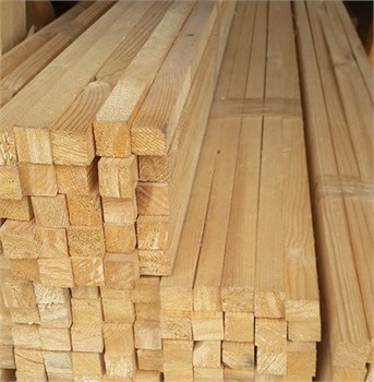 Брус 30x100, 2м, строганный, сухой, хвойных пород 91063