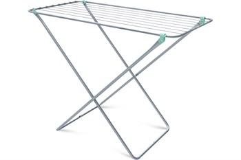 Сушилка для белья напольная NIKA СБ3, складная, 105х54х195см, 10м, белая, металл 70842