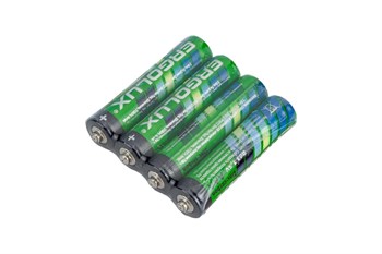 Элемент питания (батарейка) ERGOLUX R03 SR4, мизинчиковый, солевой, 1.5В, поштучно 75859