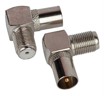 Переходник F-TV ЭРА R-A04 Simple, угловой 91338