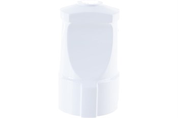 Розетка кабельная штепсельная ЭРА Rх2W, одноместная, прямая, с заземлением, белая 87228