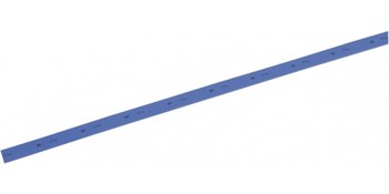 Термоусаживаемая трубка IEK UDRS-D8-1-K04, 8/4мм, 1м, синяя 88868