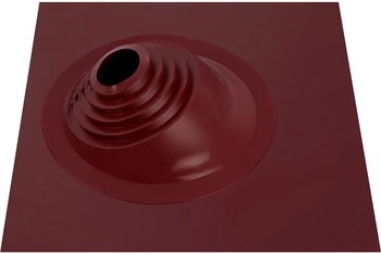 Мастер-флеш №17, 75-200мм, угловой, силиконовый, красный 24201