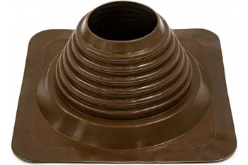 Мастер-флеш №8, 180-330мм, прямой, силиконовый, коричневый 10591