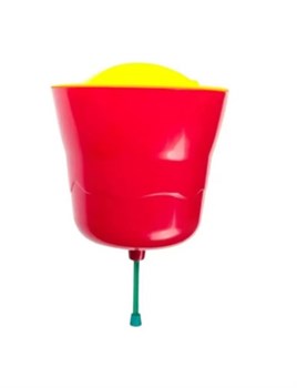 Рукомойник Радиан Белоручка, 3л, круглый, пластиковый, микс 22284