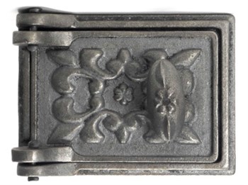 Дверка прочистная ДПр (Б), 90x130мм, чугун, некрашеная 5691