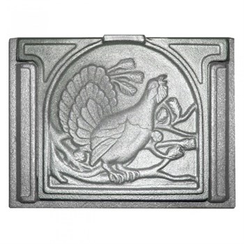 Дверка прочистная ДПр-3 (Р), 182x130мм, чугун, некрашеная 7087