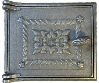 Дверка топочная ДТ-3 (Б), 250x210мм, чугун, некрашеная 1651