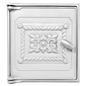 Дверка топочная ДТ-4 (Б), 270x295мм, чугун, некрашеная 1912