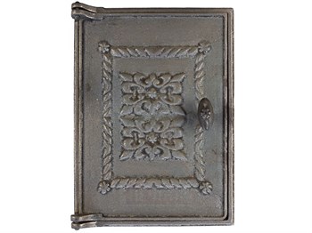 Дверка топочная ДТ-5 (Б), 250x350мм, чугун, некрашеная 5692