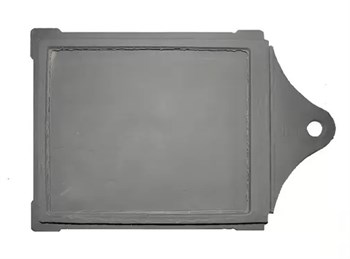 Задвижка дымохода каминная ЗВ-6, 300x265мм (Б), чугун 48379