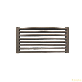 Решетка колосниковая усиленная (Т), 400x200мм, чугун 1656
