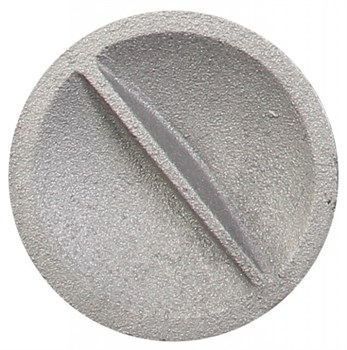 Конфорка №1 (глухарь) для плиты, диаметр 120мм, чугун 24211