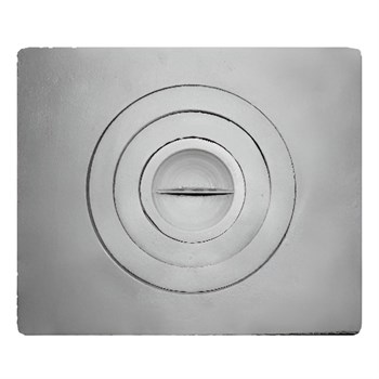 Плита 1-конфорочная П1-3 (Б) под казан, 340x410мм, чугун 1616