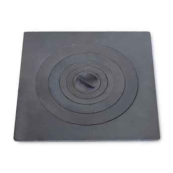 Плита 1-конфорочная П1-6 (Б) под казан, 600x600мм, чугун 50606