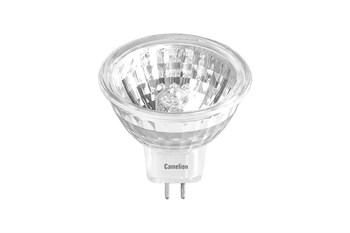 Лампа галогенная CAMELION JCDR 1954 MR16, 75Вт, 220В, 3000К, цоколь GU5.3 62301