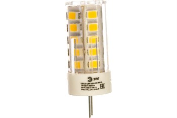 Лампа светодиодная ЭРА JС-3.5W-220V-CER-840-G4, кукуруза, 3.5Вт, 220В, 4000К, цоколь G4 85492