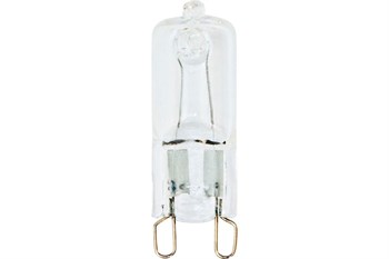 Лампа галогенная FERON JCD/G9, прозрачная, 40Вт, 220В, 2700К, цоколь G9 89571