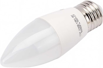 Лампа светодиодная ОНЛАЙТ OLL-C37-12-230-4K-E27-FR Свеча, 12Вт, 220В, 4000К, цоколь Е27 85819