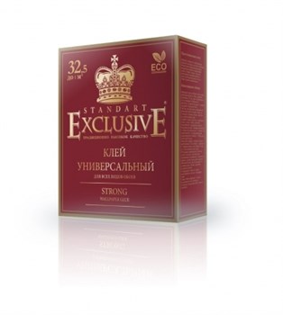 Клей для всех видов обоев Exclusive STANDART, 150г, универсальный 82805