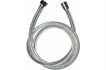 Шланг для душа РМС SH 02, с двойным замком, растяжной, 1.5-2.1м, нержавеющая сталь 88353