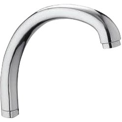 Излив/гусак для смесителя FRAP 7313 F, длина 185мм 89548