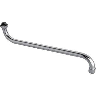 Излив/гусак для смесителя FRAP F7135S, длина 350мм 89953