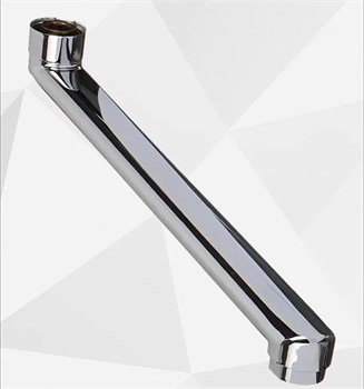 Излив/гусак для смесителя SMS L015-50, длина 500мм, диаметр 18мм 85928