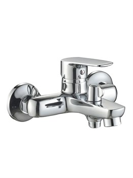 Смеситель для ванны AMMORE  A3002, однорычажный, излив 168мм, хром 89454