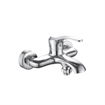 Смеситель для ванны OUTE Т2602, однорычажный, излив 170мм, хром 49522