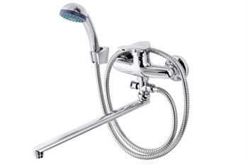 Смеситель для ванны TSARSBERG TSB-935-3505, однорычажный, излив 350мм, хром 87517