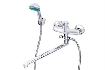 Смеситель для ванны TSARSBERG TSB-935-3507, однорычажный, излив 350мм, хром 87518