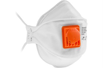 Полумаска фильтрующая STARTUL NR ST7321-11, FFP1, складная, с клапаном 85002