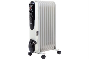 Радиатор электрический масляный MTX OCH-2000, 9 секций, 2000Вт, белый 88452