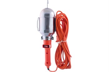 Светильник переносной СТАРТ CLB 101-10M TL Orange, 60Вт, 10м, 220В, с выключателем 80278