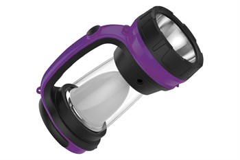 Фонарь кемпинговый КОСМОС 2008М-LED, аккумуляторный, сетевой шнур с разъемом IEC C1, 1+24 светодиодов, 3 режима, 2 аккумулятора 62317