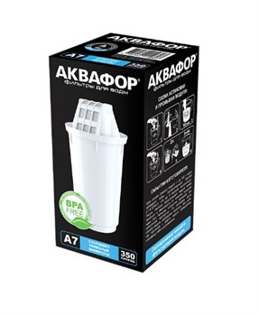 Картридж (кассета) Аквафор А7 для фильтра-кувшина, полезные минералы 76613