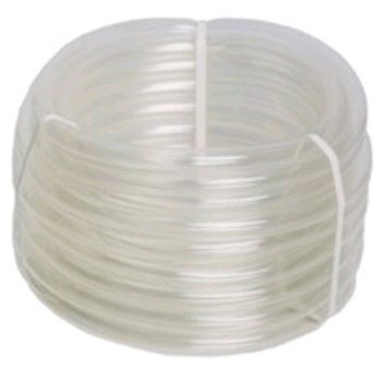 Шланг поливочный Дачник 40196, 3/4дюйма, 20м, силикон, однослойный, прозрачный 51126