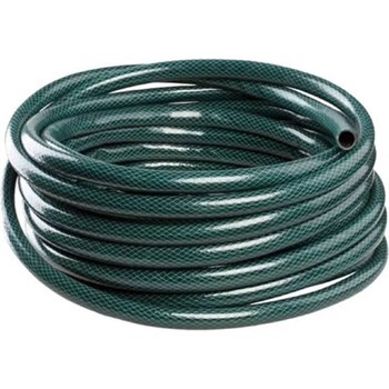 Шланг поливочный Метеор, 3/4дюйма, 50м, ПВХ, трехслойный, армированный, зеленый 10973