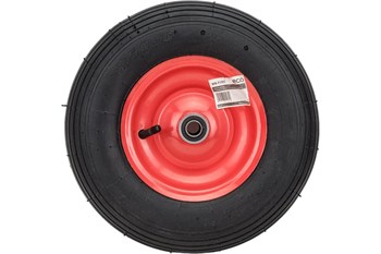 Колесо надувное ECO WB-P207 для тачки WB6418-1, диаметр 380мм, посадочный диметр 12мм 90639