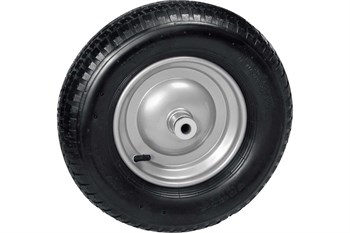 Колесо пневматическое GRINDA WP-20 для тачек арт. 422401, 422406, 422408, диаметр 380мм, посадочный диметр 20мм 90140