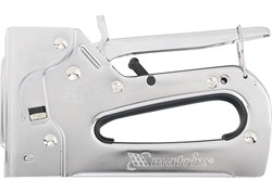 Степлер мебельный металлический регулируемый, тип скобы 53, 6-14 мм MATRIX PROFESSIONAL 23665