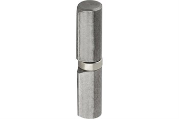 Петля гаражная, 16х120мм, приварная, сталь, с подшипником 76078