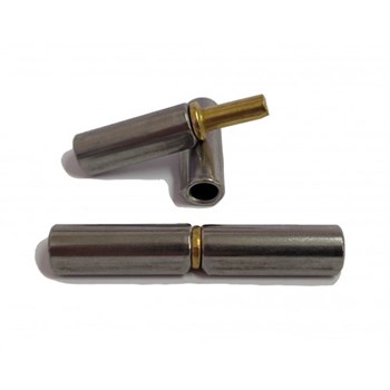 Петля каплевидная TACIT, 14х80мм, приварная, сталь, с шайбой 22360