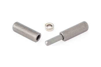 Петля каплевидная TACIT, 20х140мм, приварная, сталь, с подшипником 44346