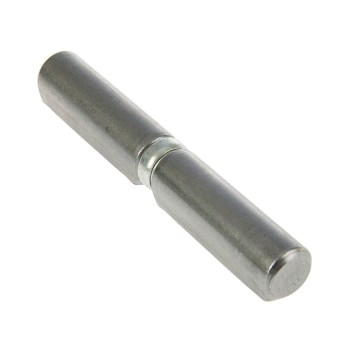 Петля каплевидная, 20х100мм, приварная, сталь, с подшипником 63013