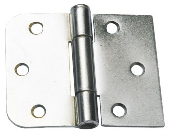 Петля накладная МЕТАЛЛИСТ ПНУ-65, 65x40мм, универсальная, оцинкованная сталь 59006